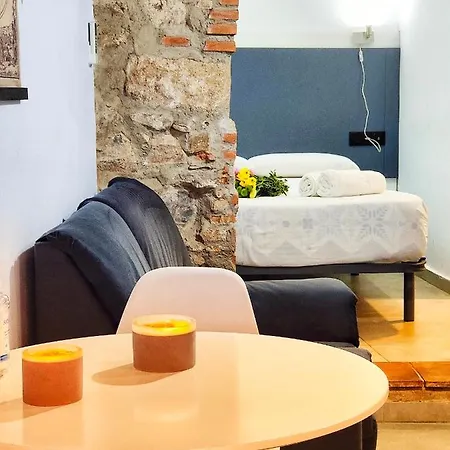 Caleros 8 Estudio - De La Parte Antigua De شقة